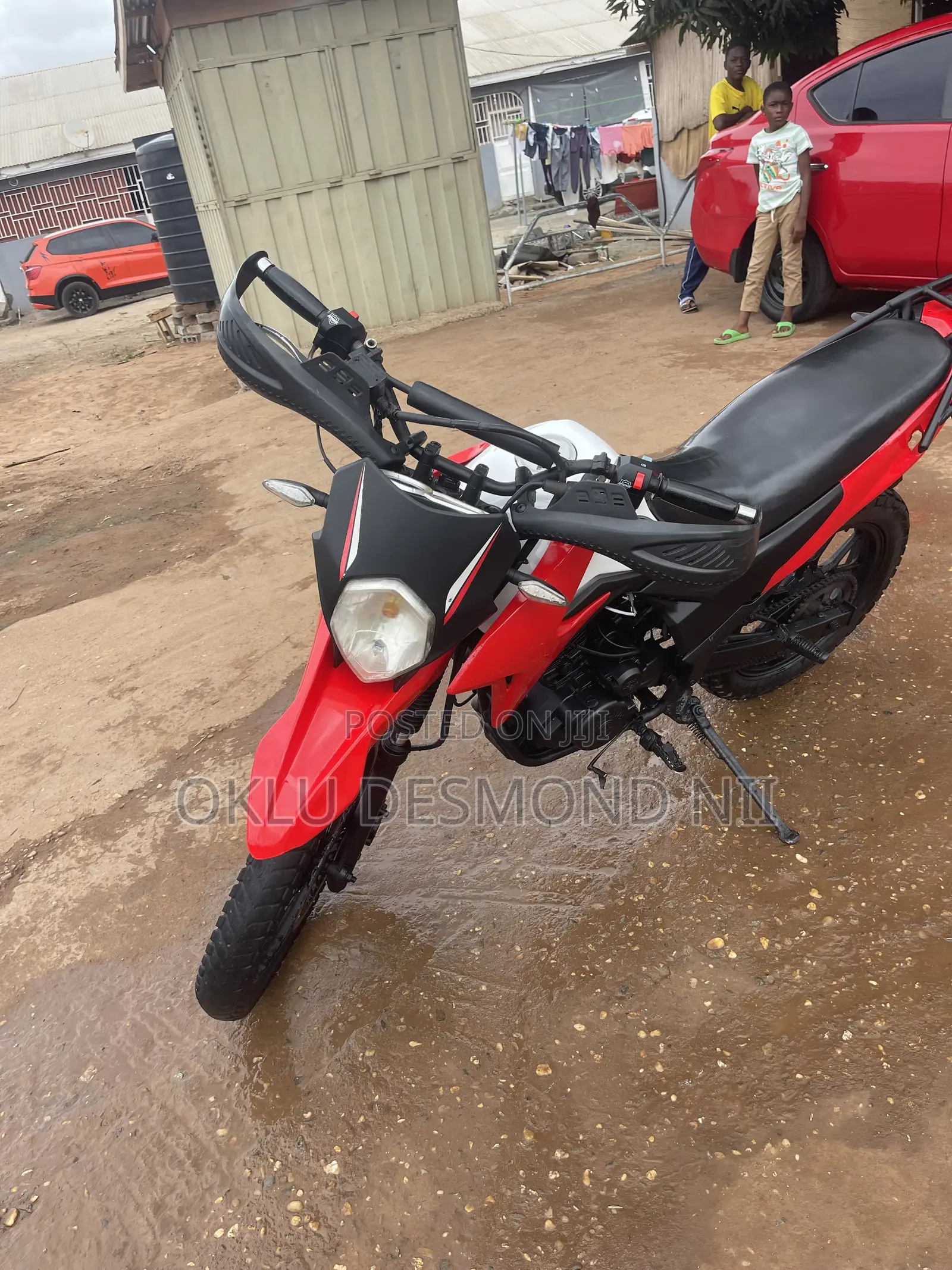 Apsonic AP200GY-7 2020 Red
