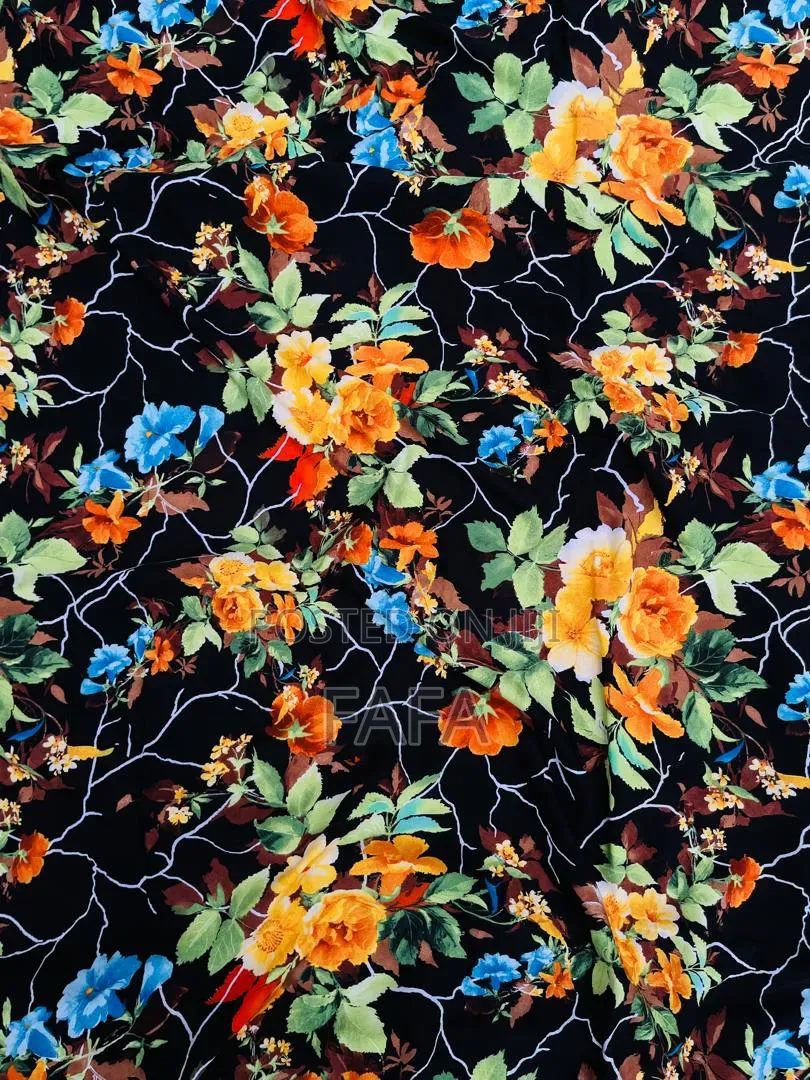 Vintage Crepe