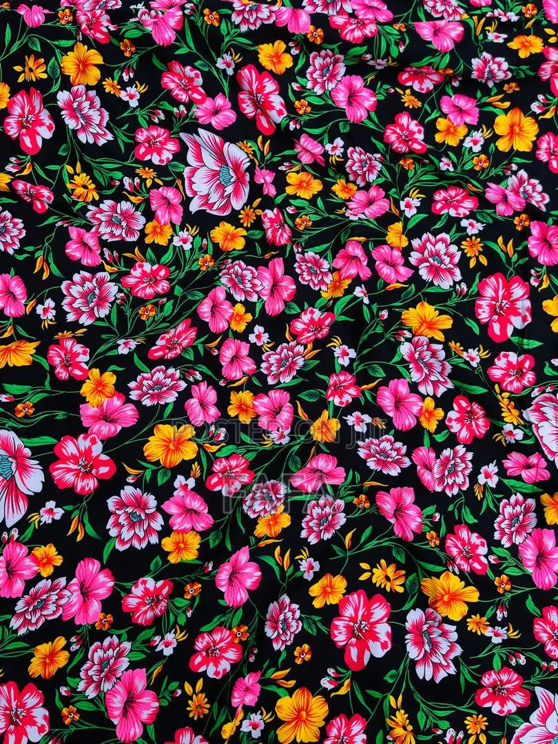Vintage Crepe