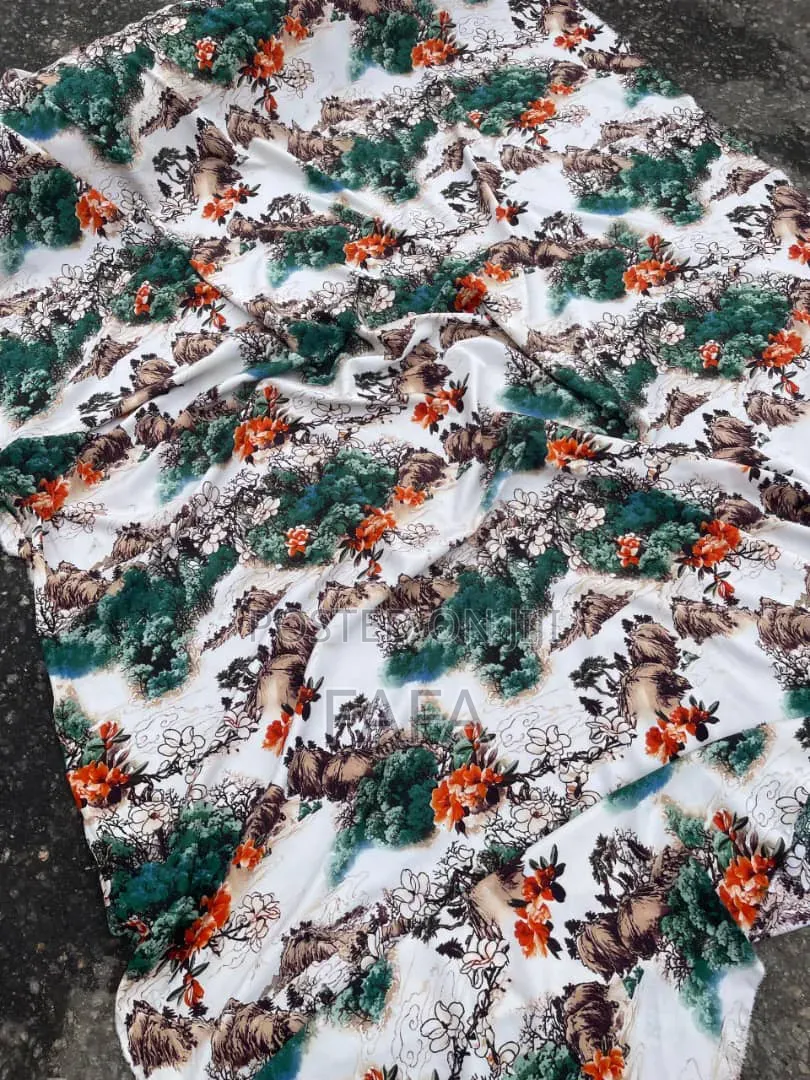 Vintage Crepe