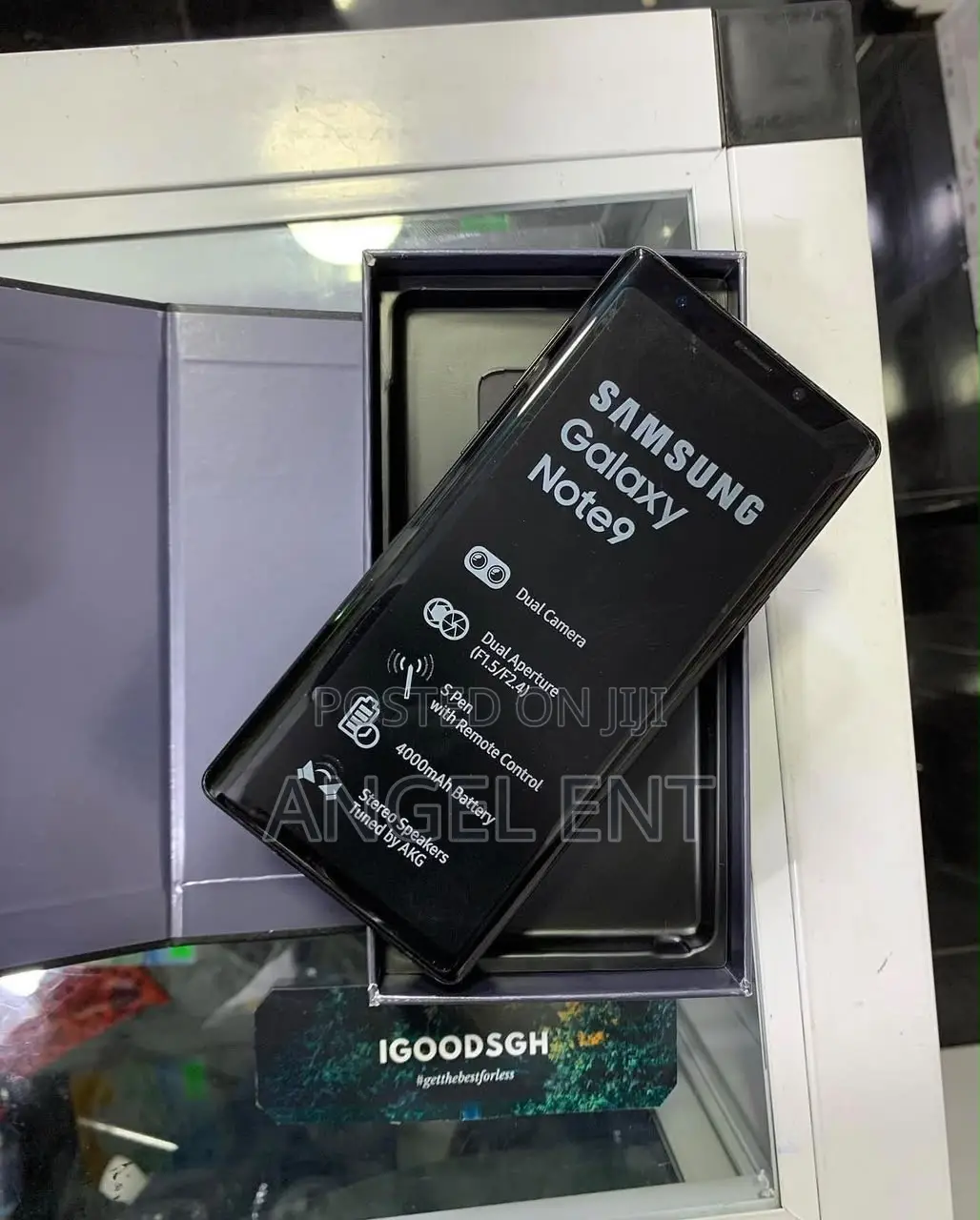 New Samsung Galaxy Note 9 128 GB Black