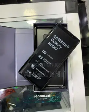 New Samsung Galaxy Note 9 128 GB Black