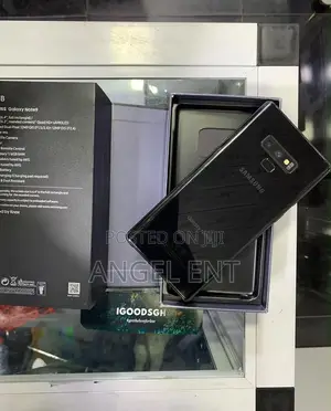 New Samsung Galaxy Note 9 128 GB Black