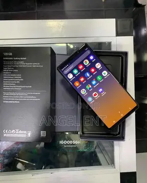 New Samsung Galaxy Note 9 128 GB Black