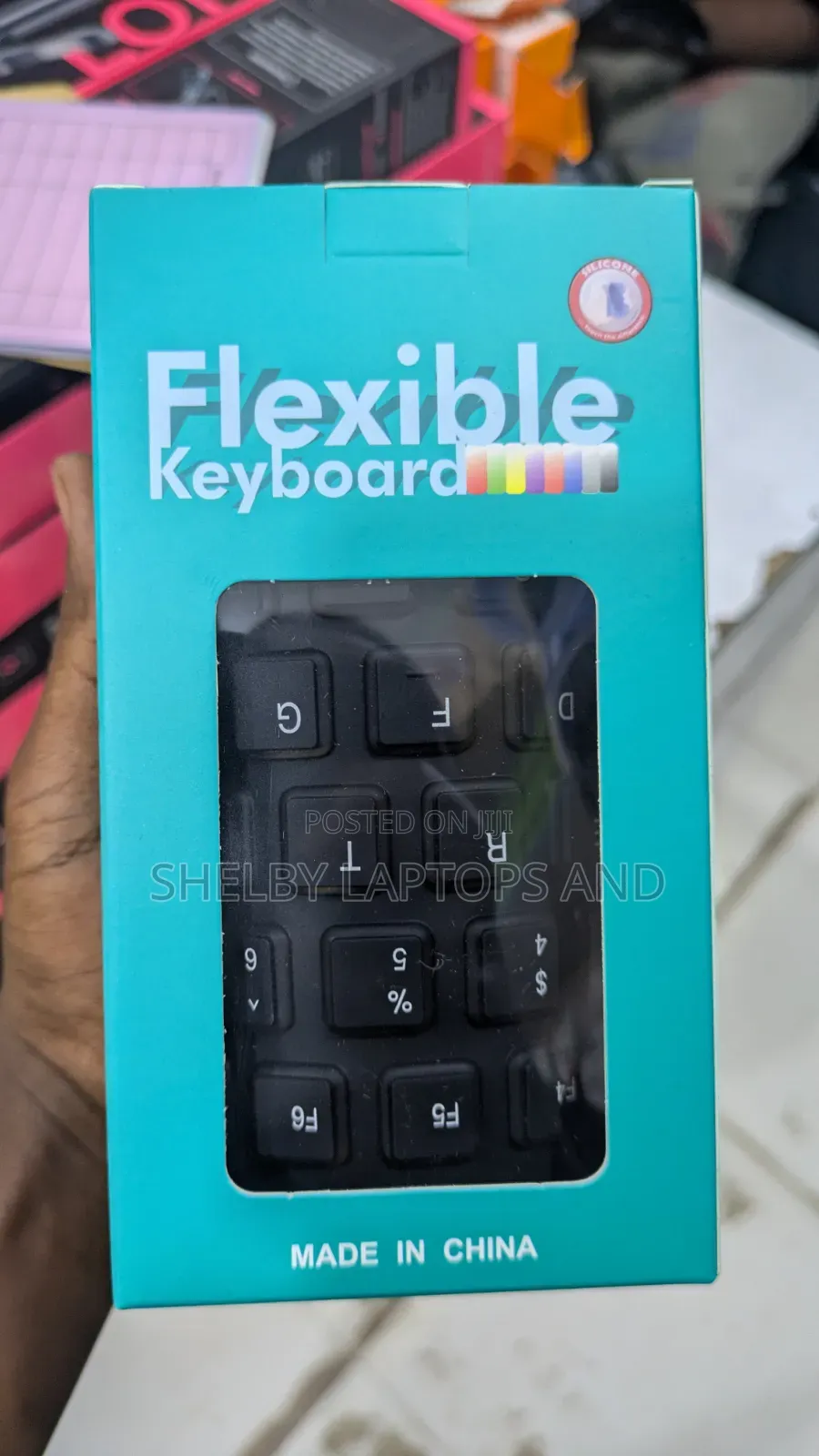 Flexible Keyboard