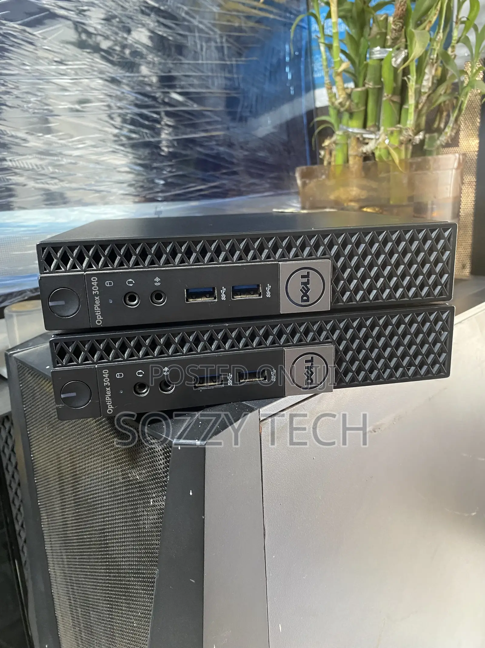 Desktop Computer Dell Optiplex 3040 8GB Intel Core i5 SSD 256GB