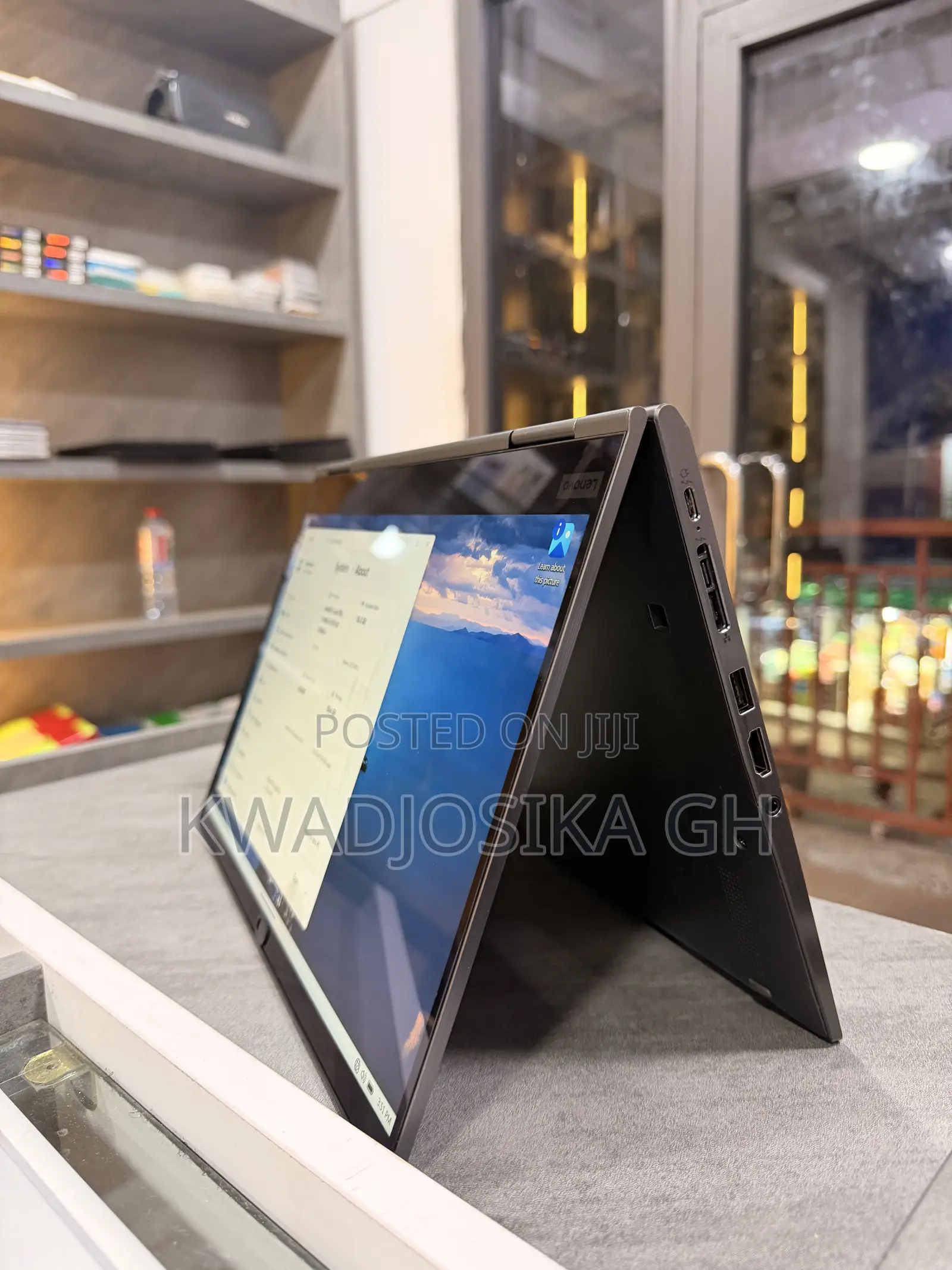 Laptop Lenovo ThinkPad X1 Yoga 16GB Intel Core i7 SSD 1T