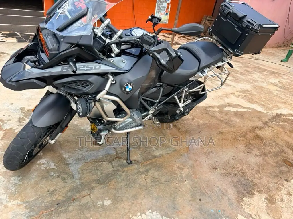 BMW R1250GS 2023 Black