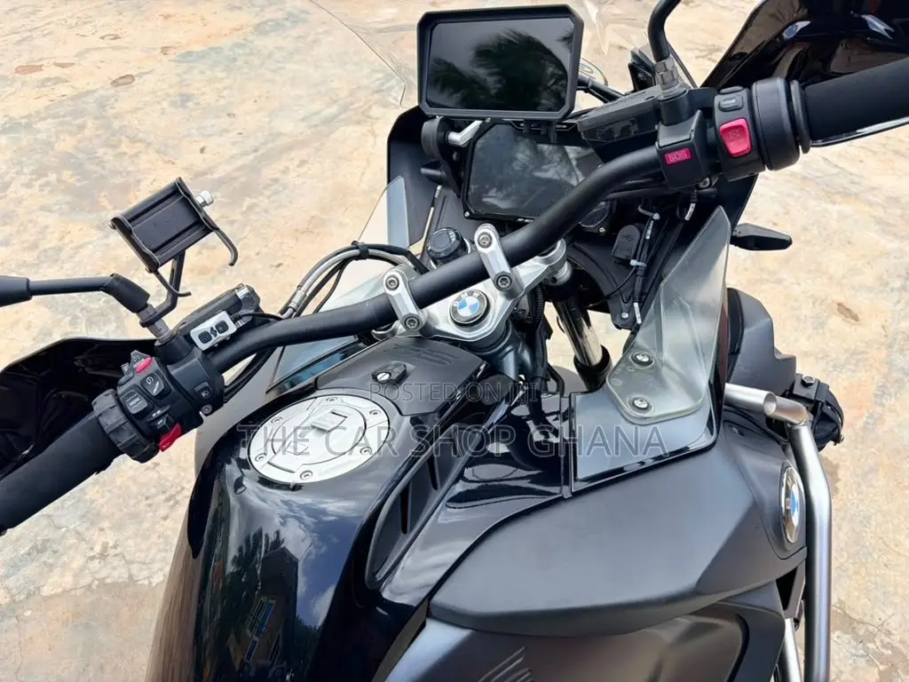 BMW R1250GS 2023 Black
