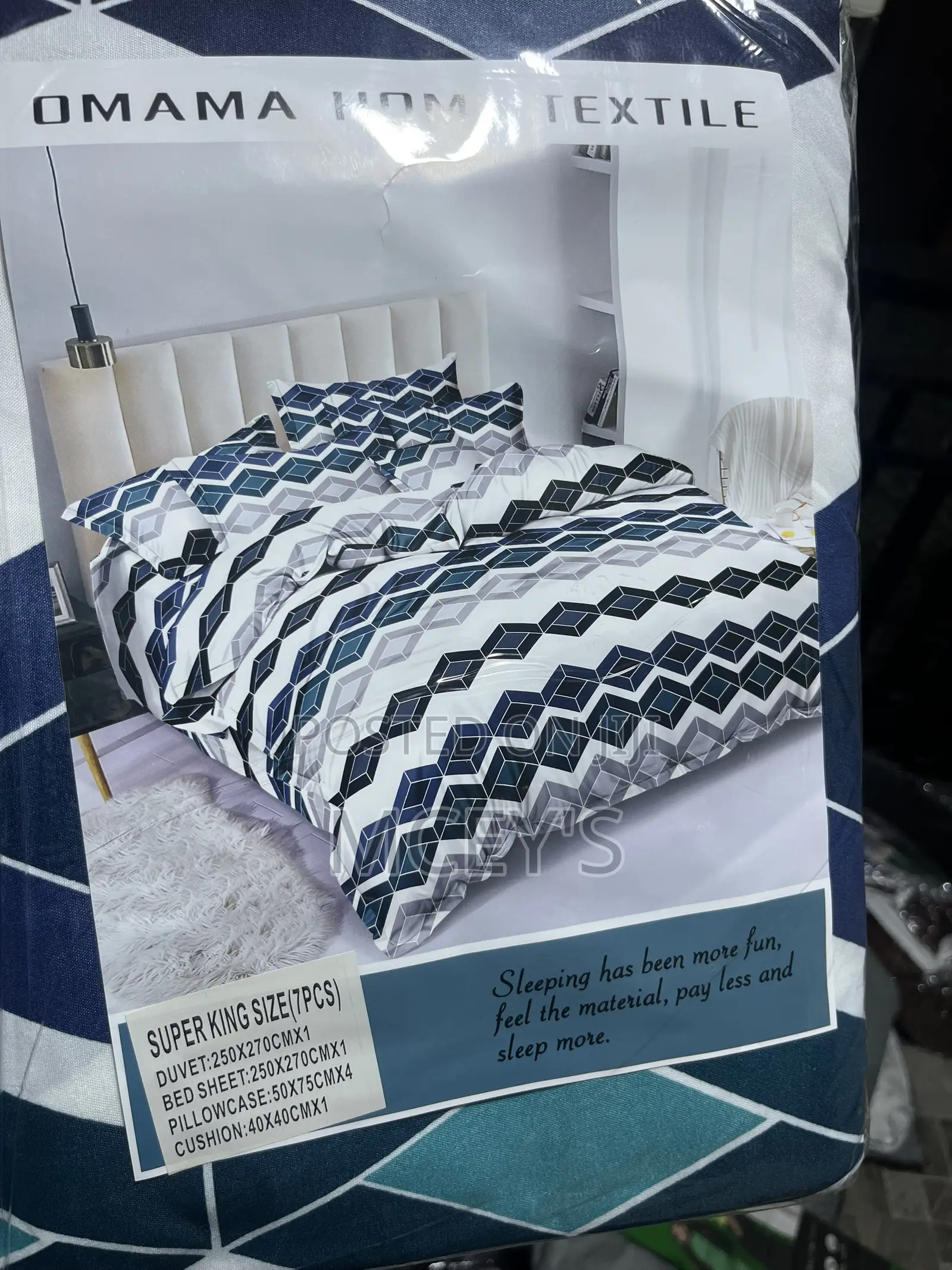 Luxury Super King Size Duvet
