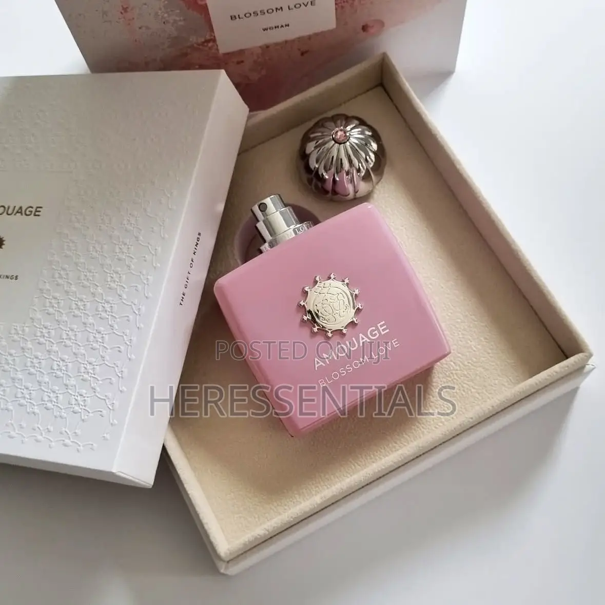 Amouage Blossom Love Eau De Parfum for Women - 100ml (In Box)
