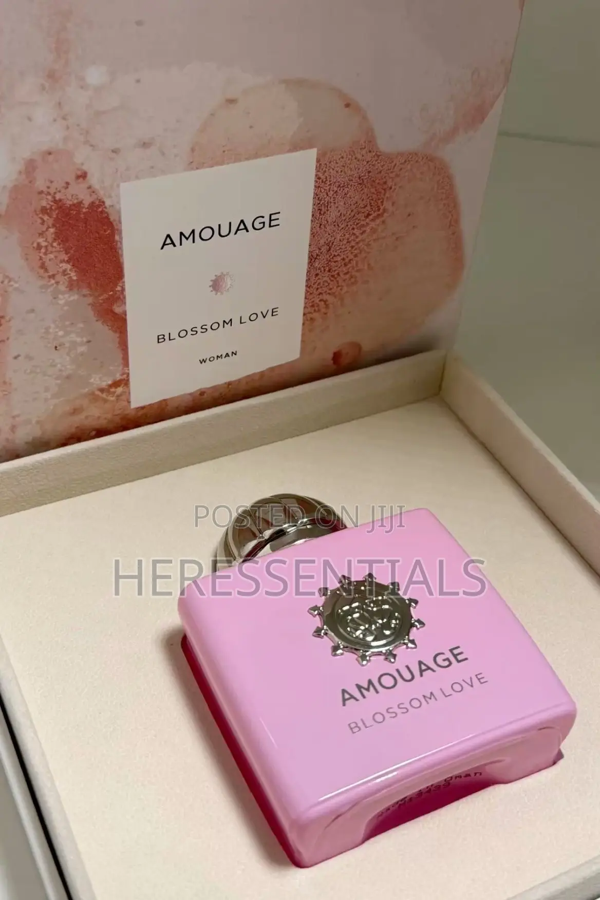 Amouage Blossom Love Eau De Parfum for Women - 100ml (In Box)