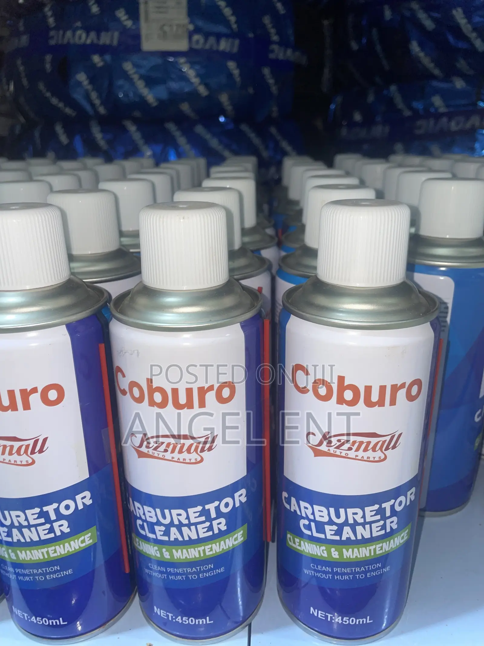 Coburo Caburetor Cleaner
