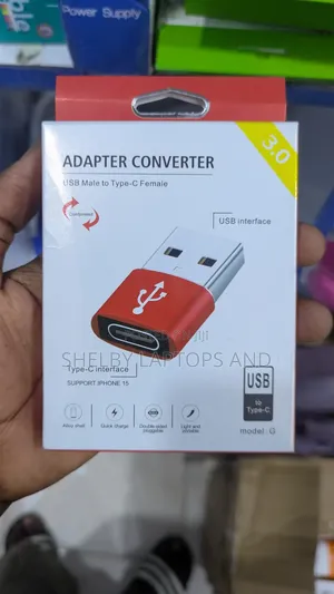USB Adapter Converter (USB Male to Type C)