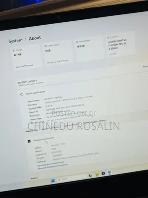 Laptop HP Omen 15 16GB Intel Core i7 SSD 512GB