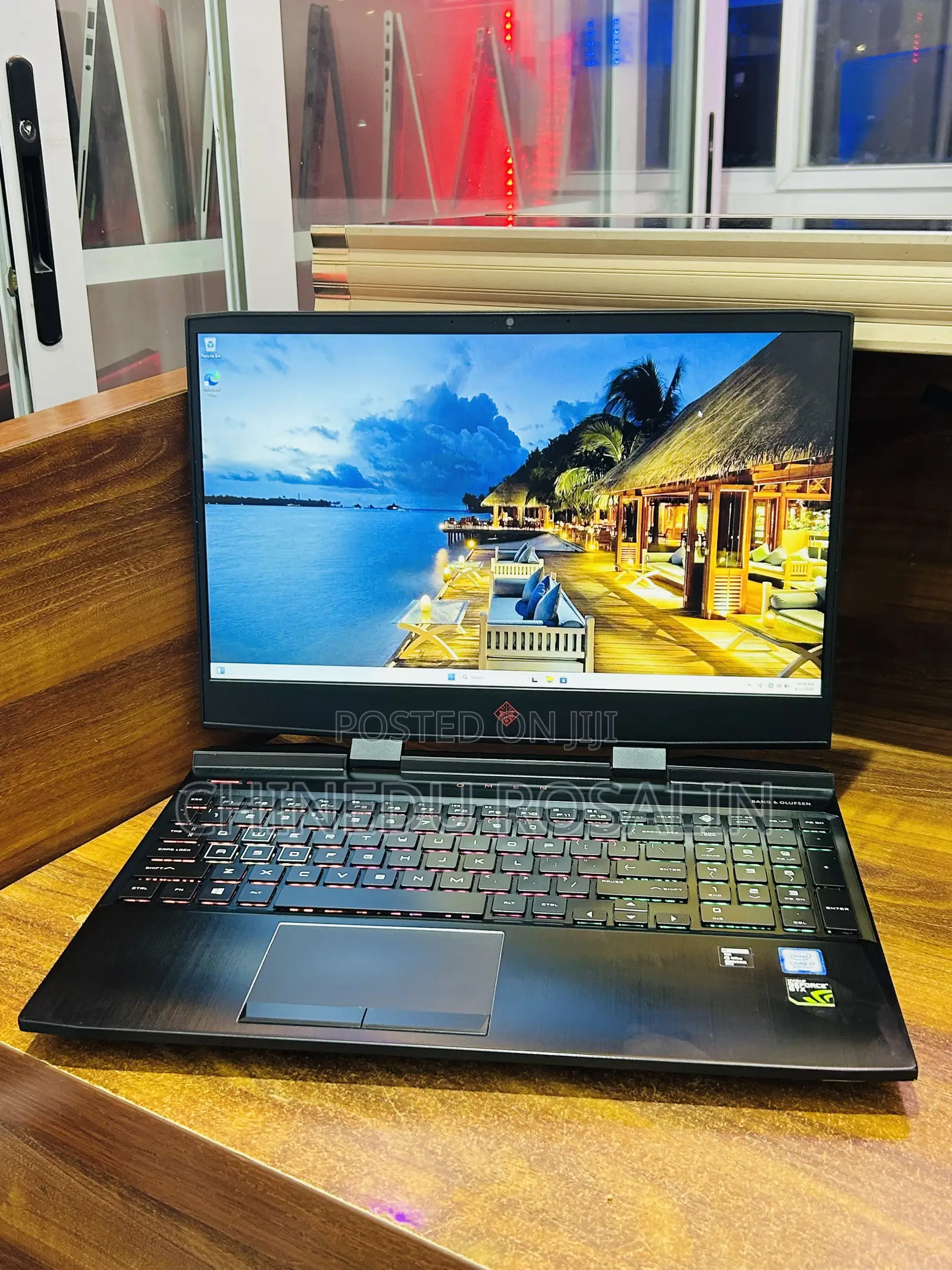 Laptop HP Omen 15 16GB Intel Core i7 SSD 512GB