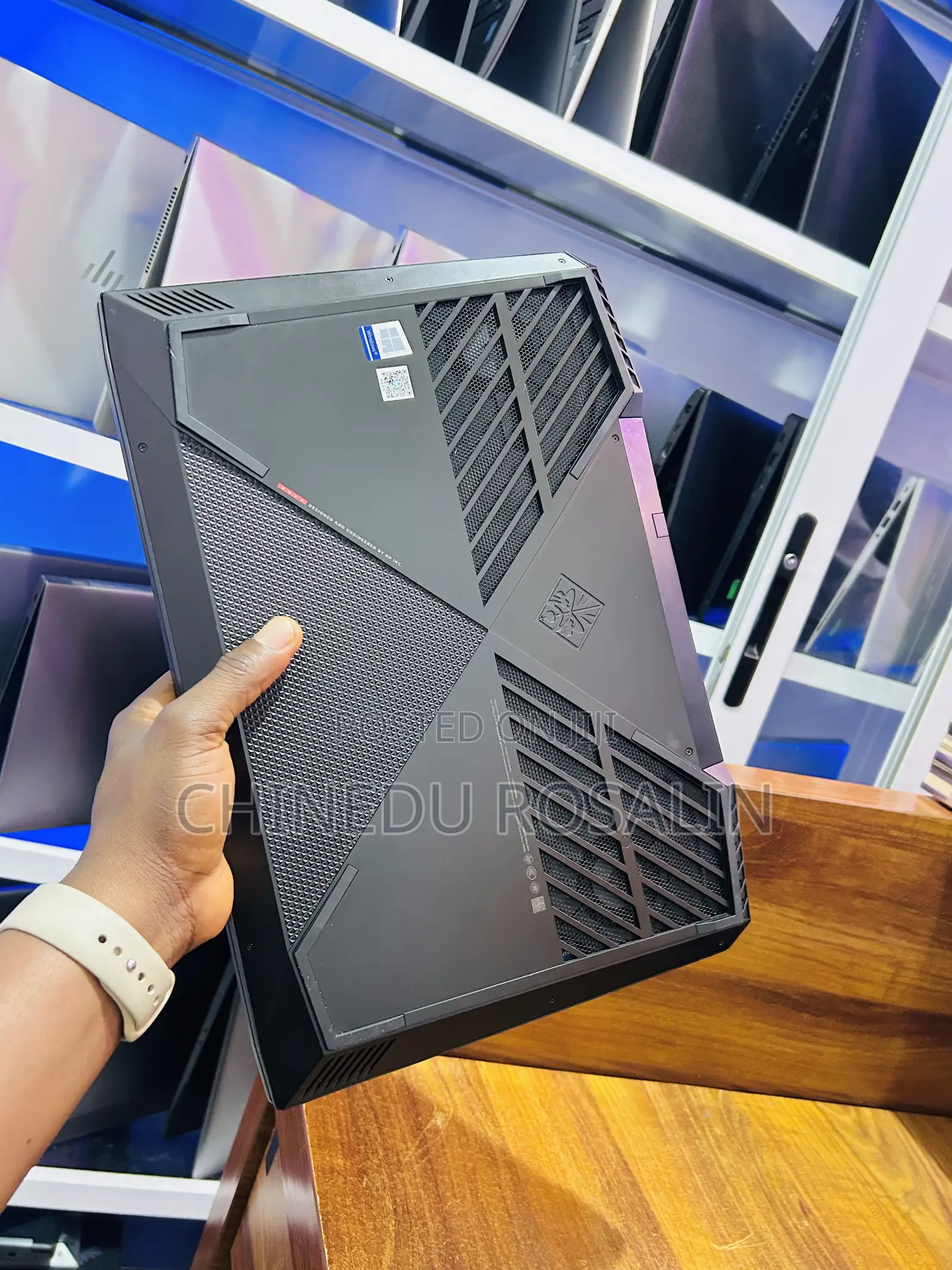 Laptop HP Omen 15 16GB Intel Core i7 SSD 512GB