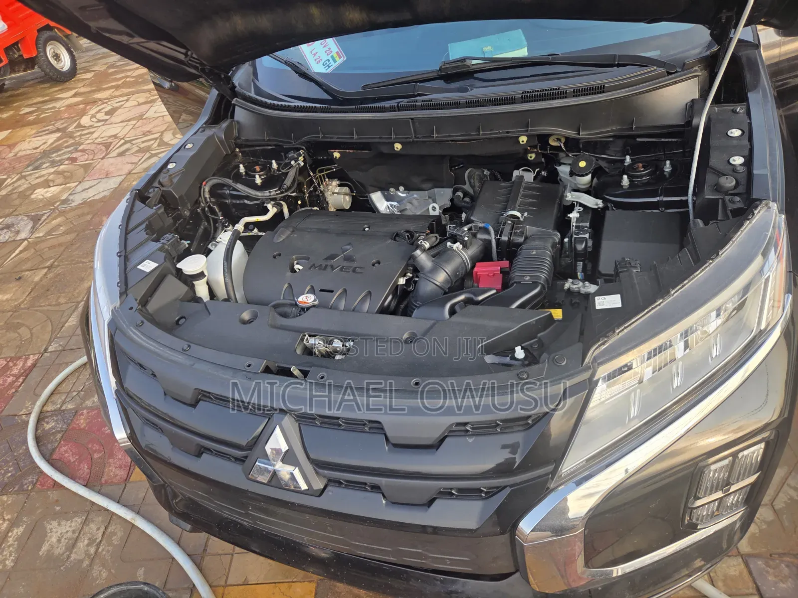 Mitsubishi Outlander Sport SP 2.0 2020 Black