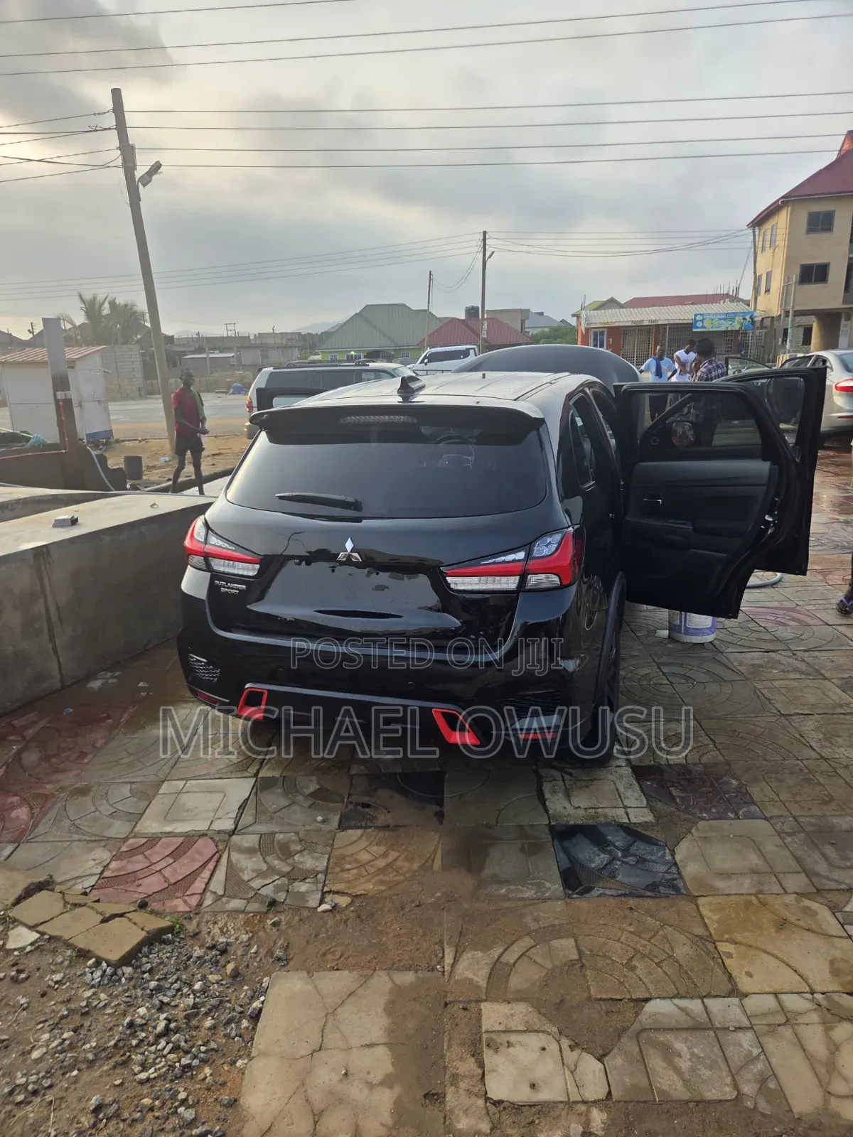 Mitsubishi Outlander Sport SP 2.0 2020 Black