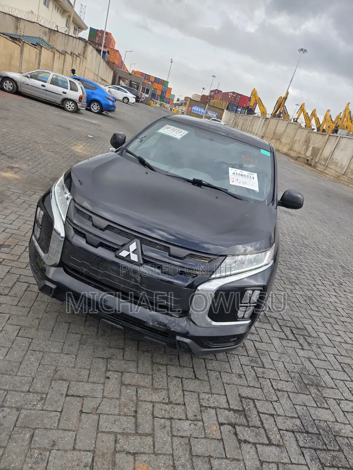 Mitsubishi Outlander Sport SP 2.0 2020 Black
