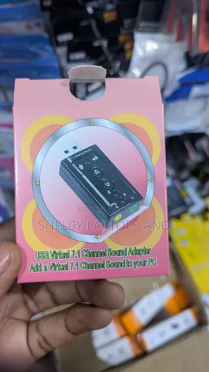 USB Virtual 7.1 Channel Sound Adapter
