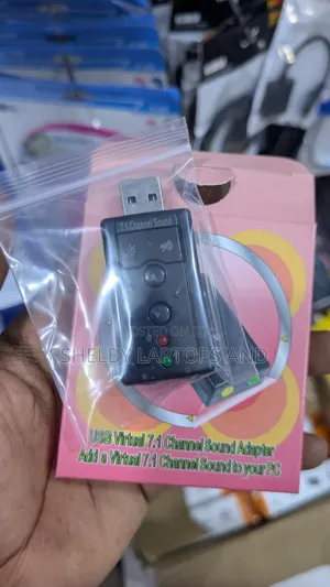 USB Virtual 7.1 Channel Sound Adapter
