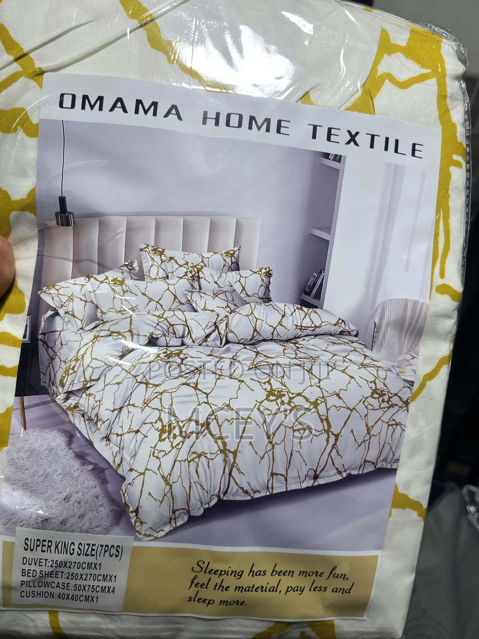 Super King Size Duvet Set 100% Cotton
