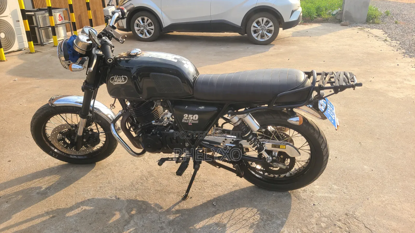 Suzuki 2019 Black