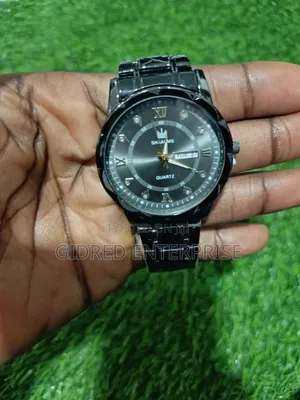 Stainless Steel Band Men's Quartz Watch