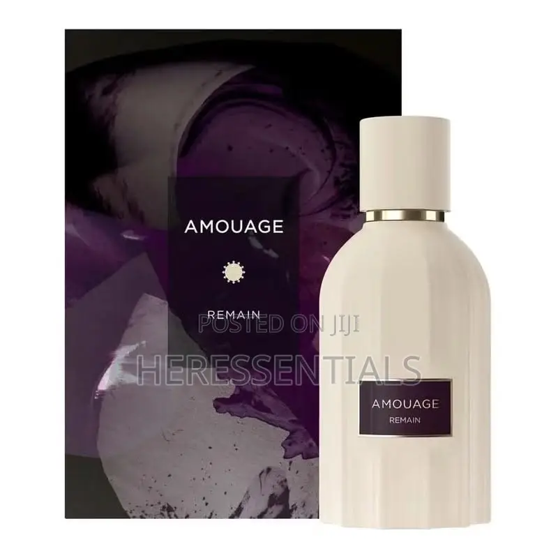 Amouage Remain Essence De Parfum - (In Box)