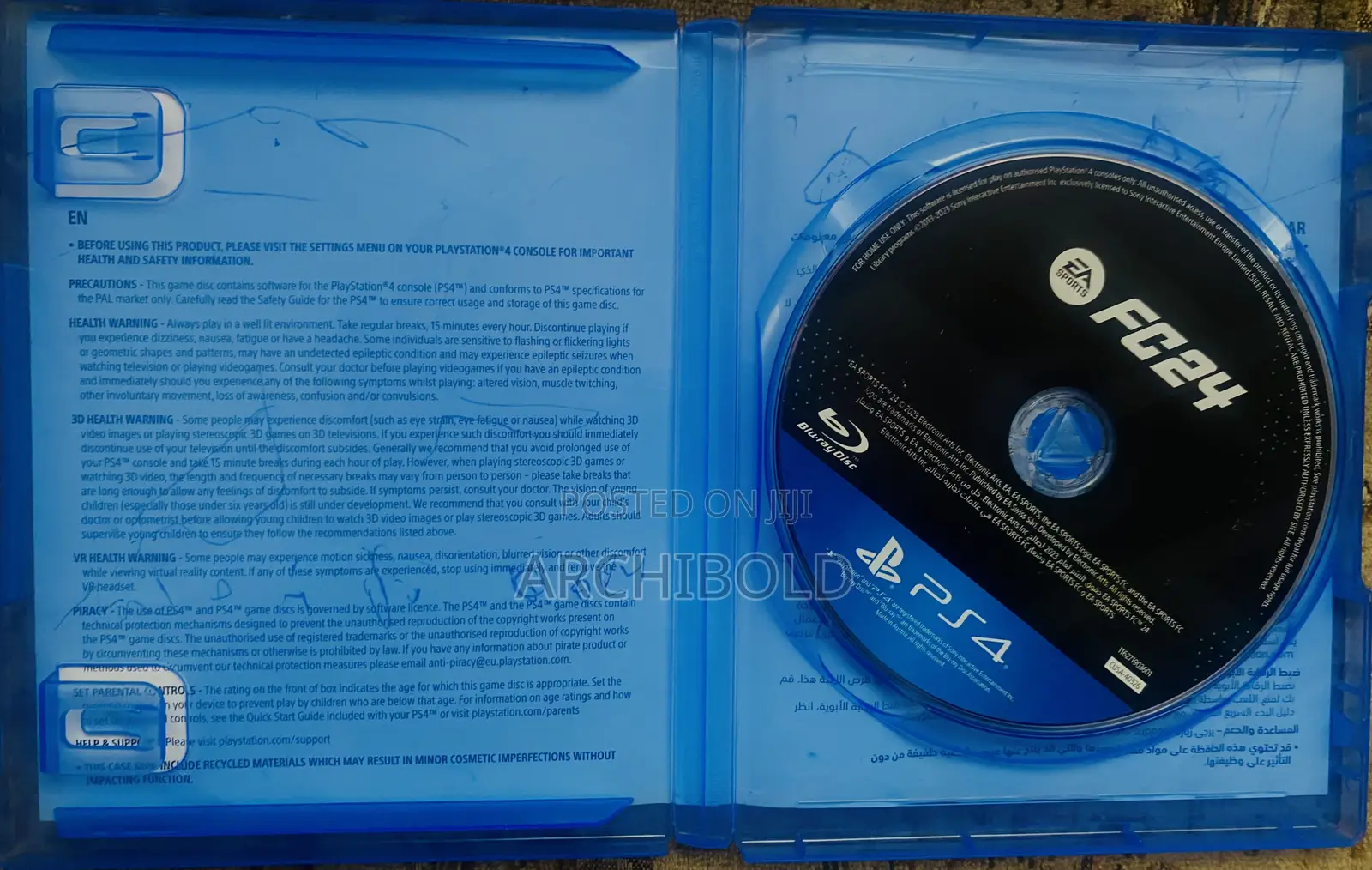 PS4 Game for Sale