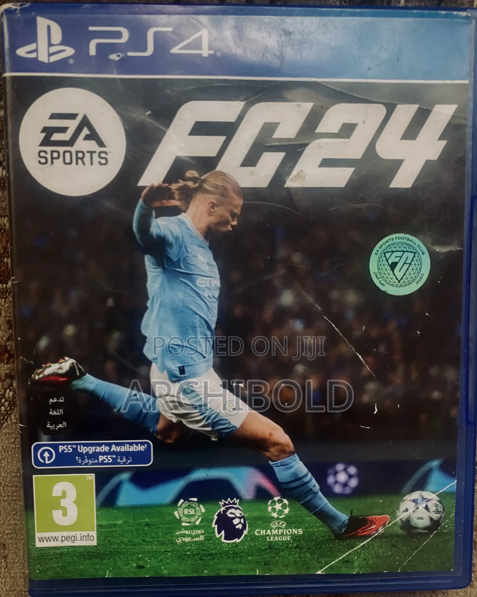 PS4 Game for Sale