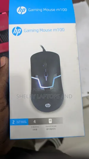 HP Gaming Mouse M10