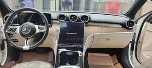 Mercedes-Benz C300 2023 White
