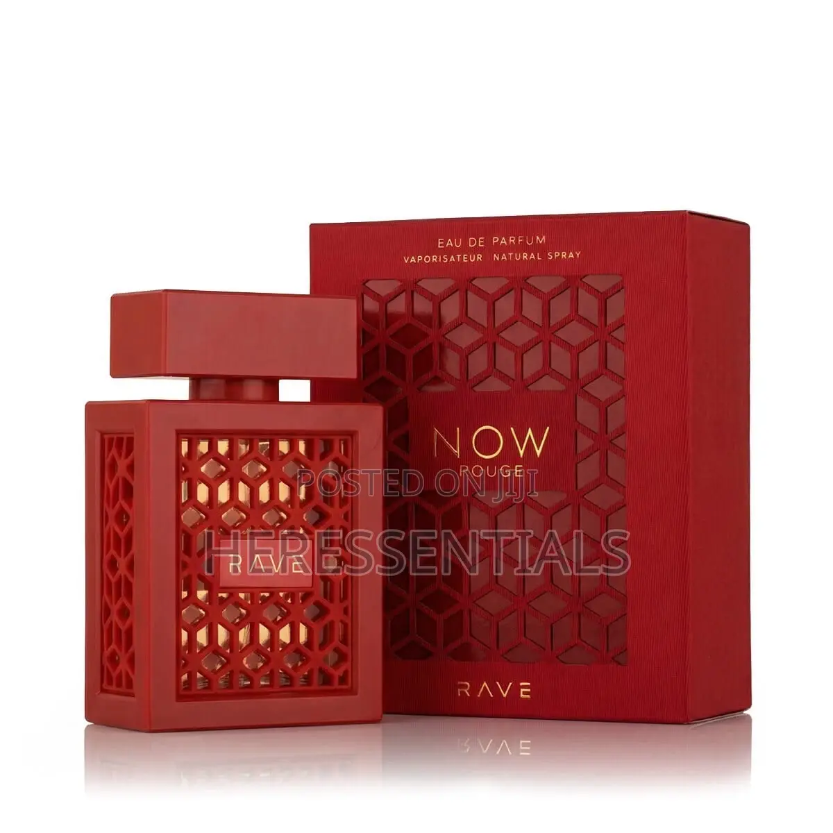 Rave Now Rouge Eau De Parfum- Brand New in Box
