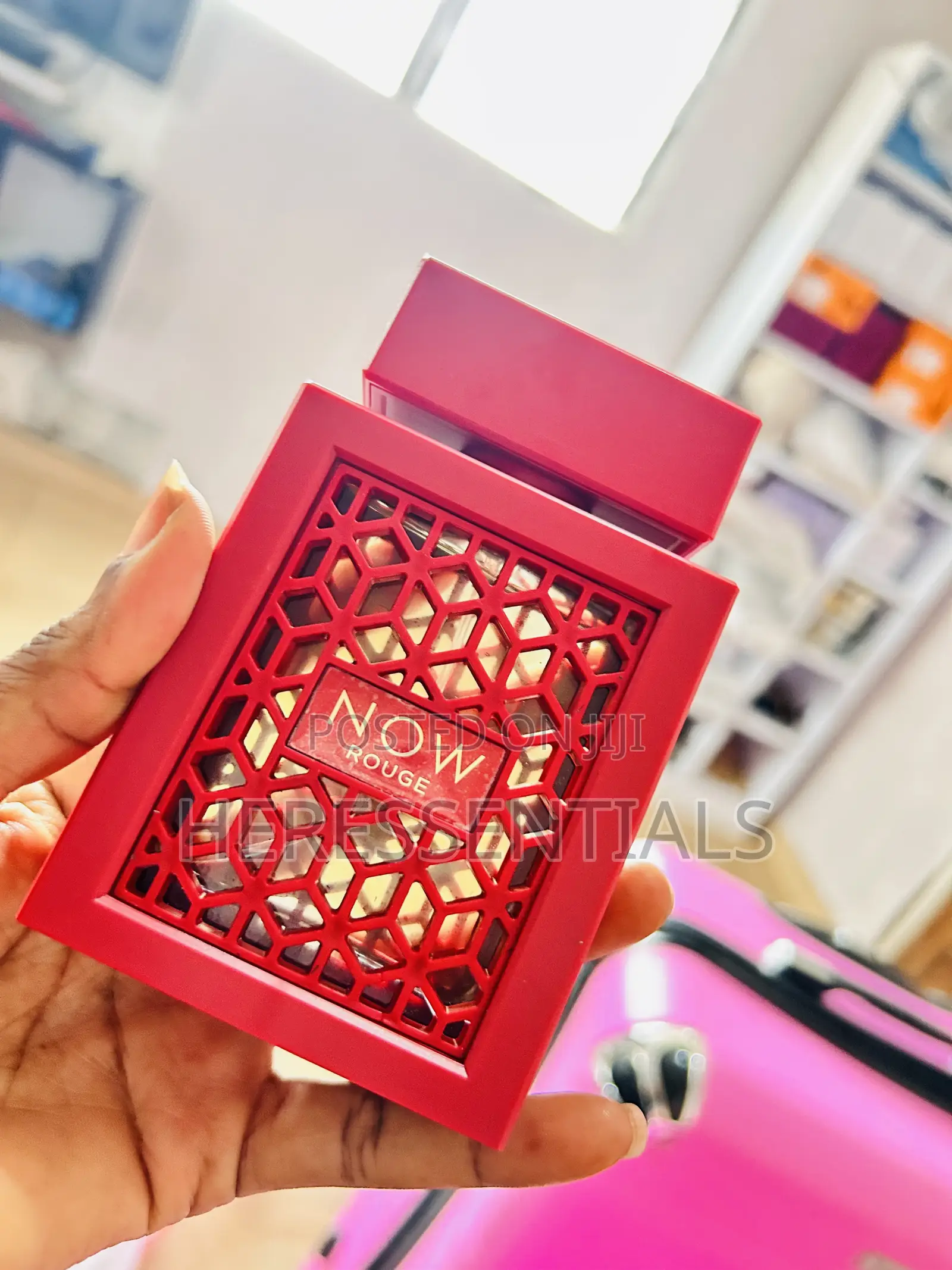 Rave Now Rouge Eau De Parfum- Brand New in Box
