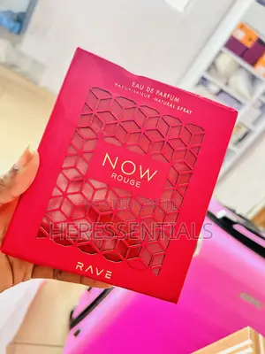 Rave Now Rouge Eau De Parfum- Brand New in Box
