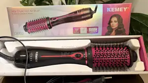 Kemei KM- 8012 Hair Dryer Hot Air Brush