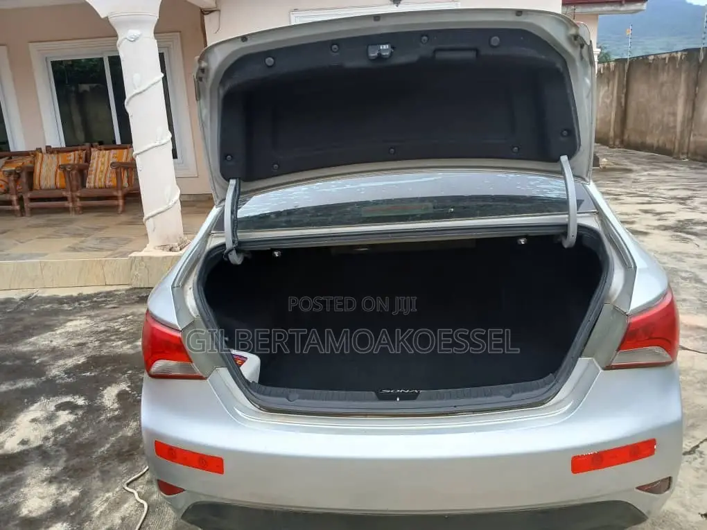 Hyundai Sonata 2024 White