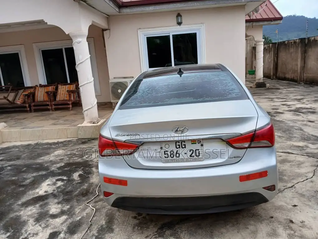 Hyundai Sonata 2024 White