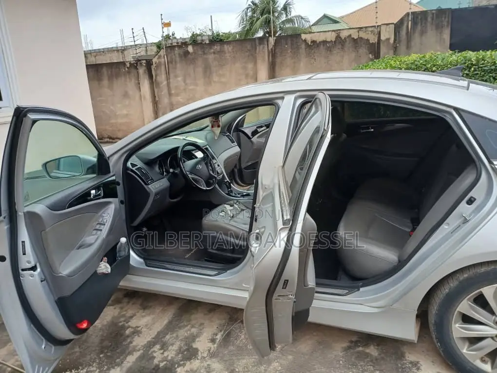 Hyundai Sonata 2024 White