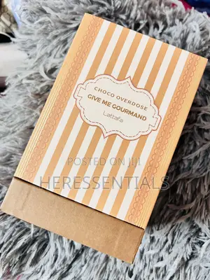 Title: Lattafa Choco Overdose Eau De Parfum - Brand New in Box