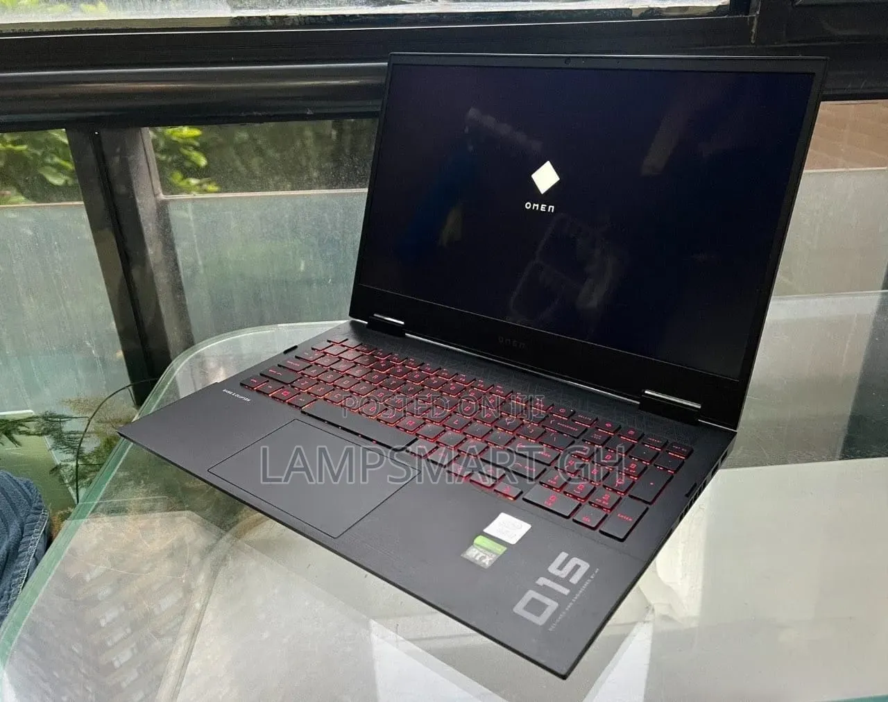 Laptop HP Omen 15 8GB Intel Core i5 SSD 256GB
