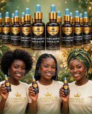 Chenelik Hair Growth Oil
