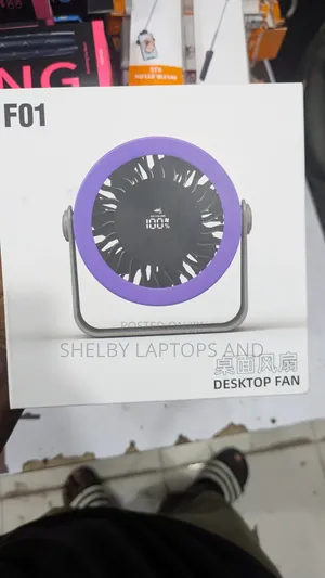 NNIO U-2 High Speed Portable Fan