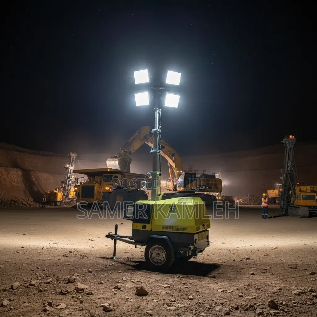 Mobile Tower Light