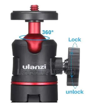 ULANZI MT-08 Mini Extension Pole Tripod for Camera and Phones From Usa