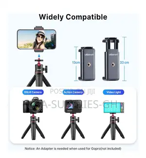 ULANZI MT-08 Mini Extension Pole Tripod for Camera and Phones From Usa