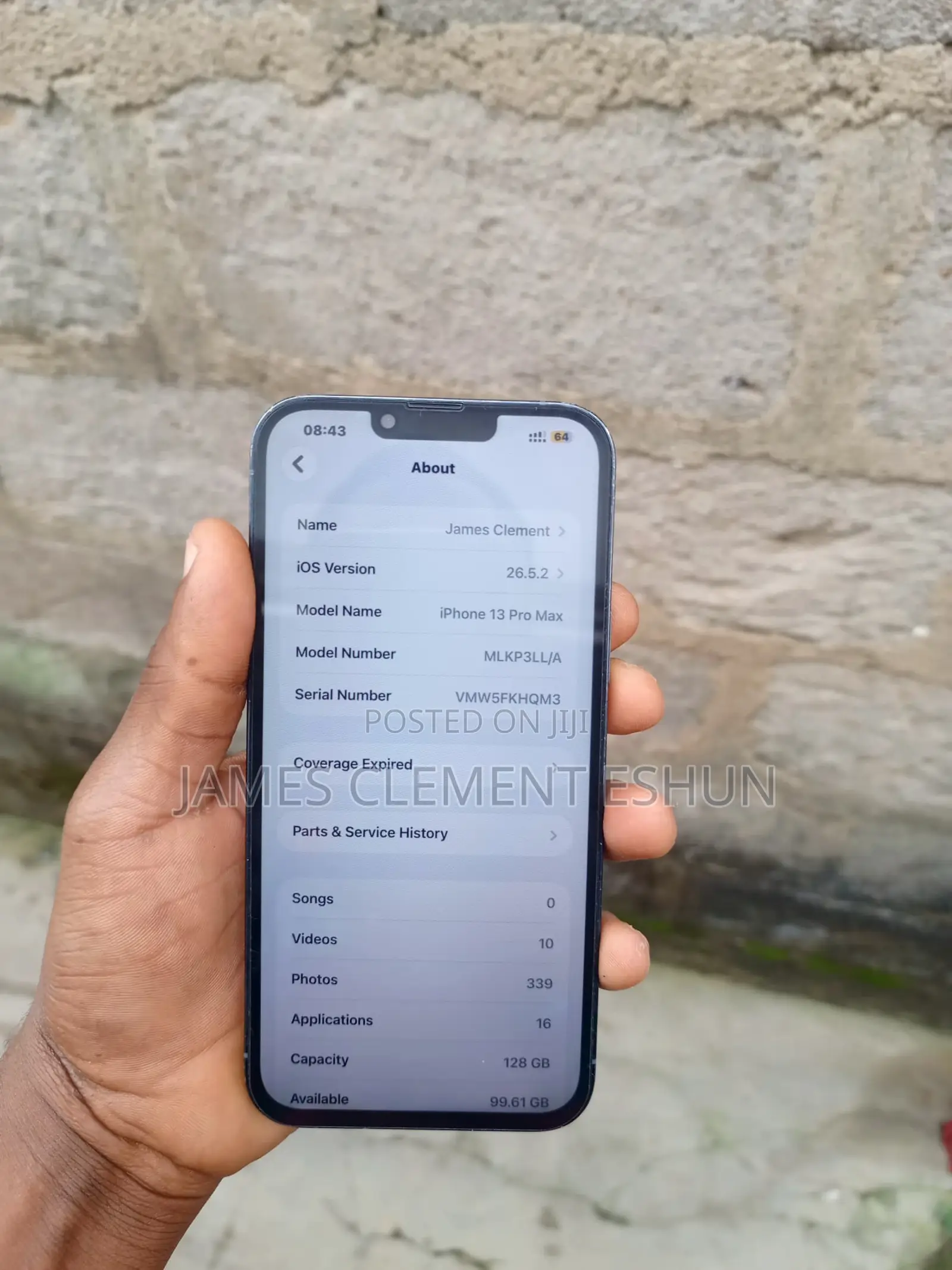 Apple iPhone 13 Pro Max 128 GB Blue