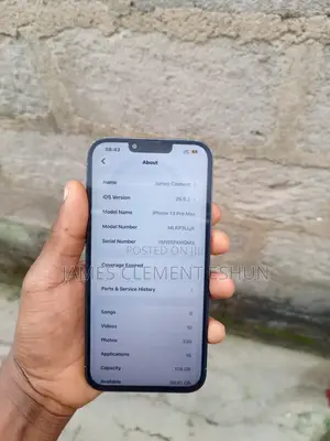 Apple iPhone 13 Pro Max 128 GB Blue